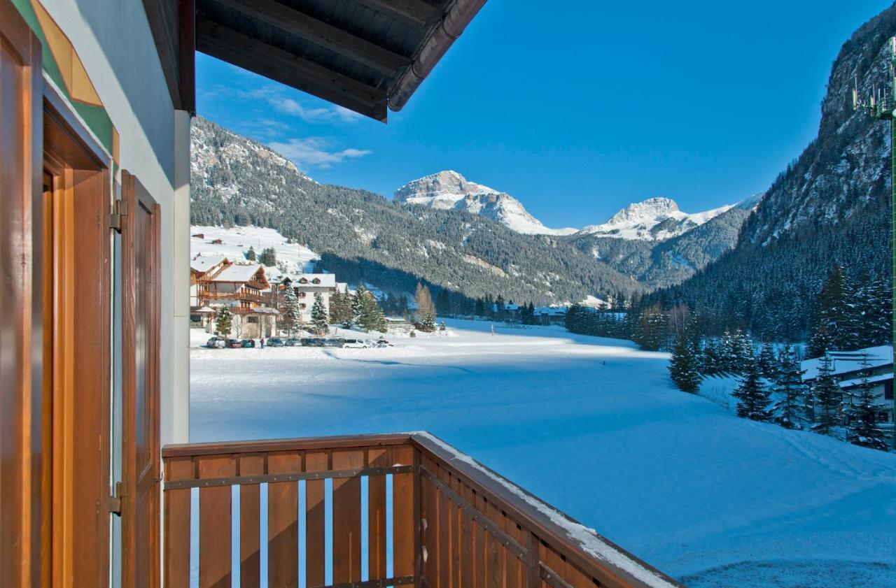 Cesa Edelweiss Living & Spa Campitello di Fassa Exterior foto