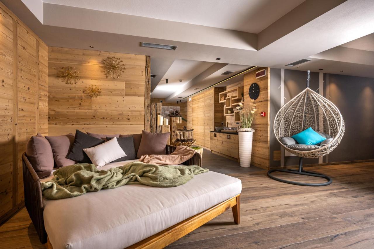 Cesa Edelweiss Living & Spa Campitello di Fassa Exterior foto