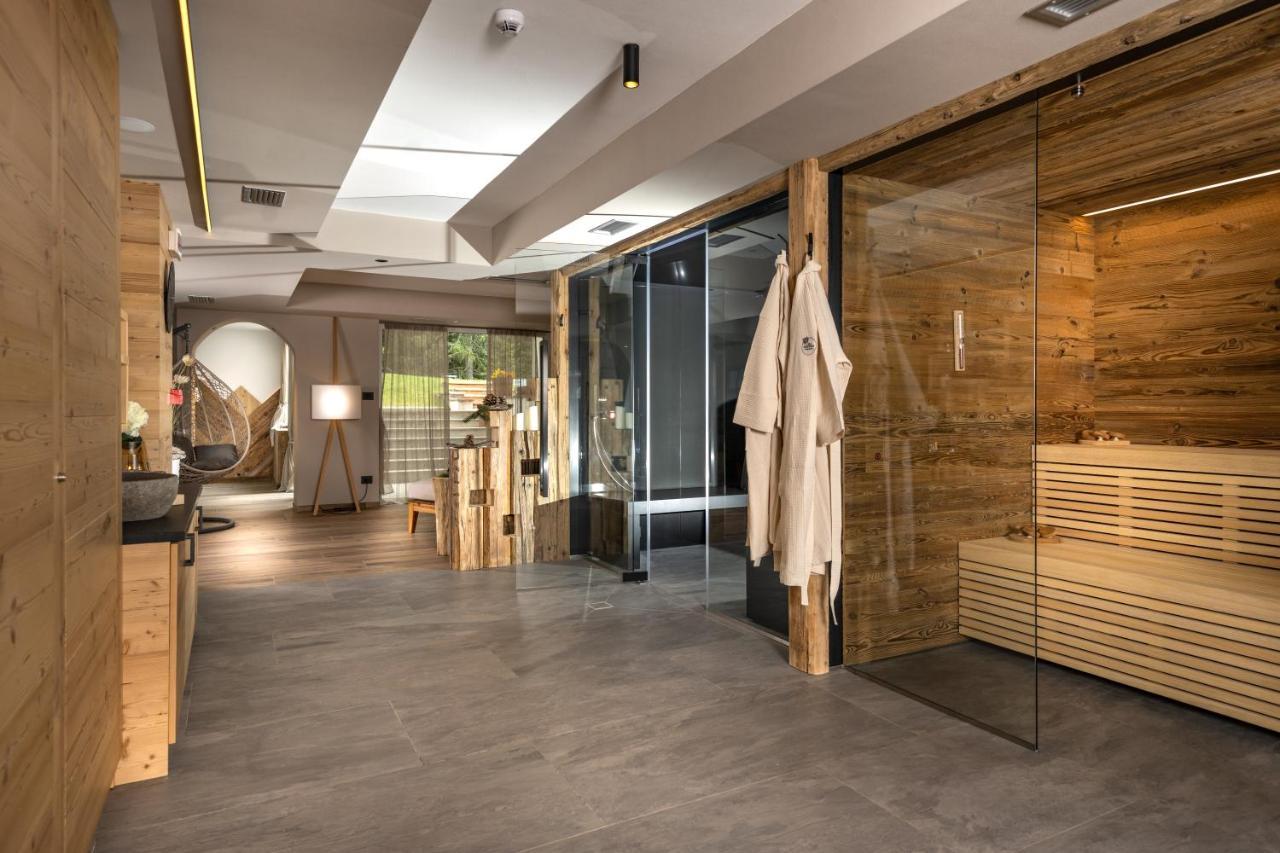 Cesa Edelweiss Living & Spa Campitello di Fassa Exterior foto