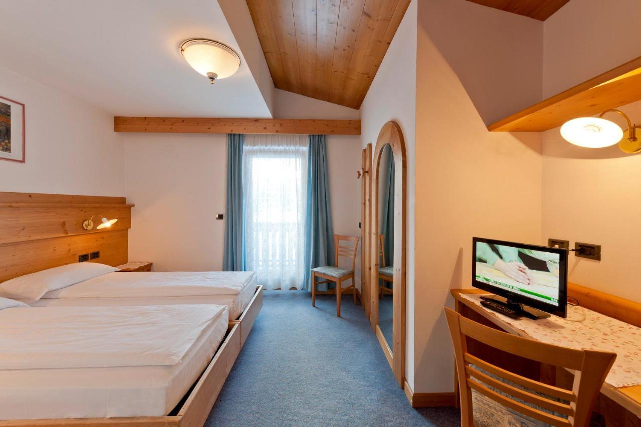 Cesa Edelweiss Living & Spa Campitello di Fassa Exterior foto