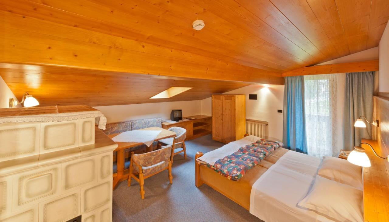 Cesa Edelweiss Living & Spa Campitello di Fassa Exterior foto