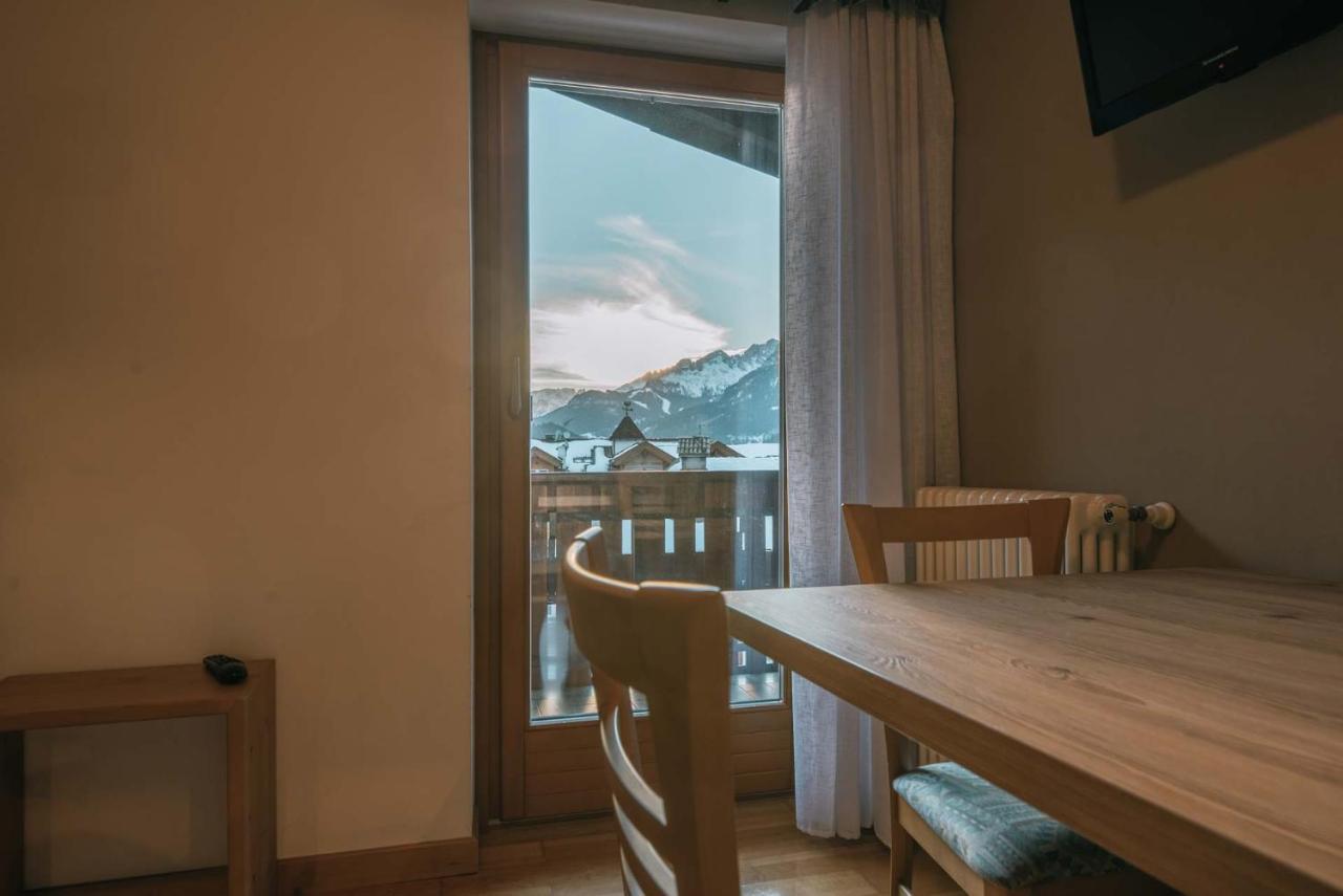Cesa Edelweiss Living & Spa Campitello di Fassa Exterior foto