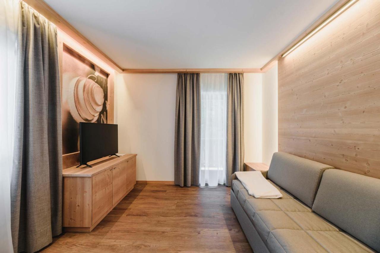 Cesa Edelweiss Living & Spa Campitello di Fassa Exterior foto