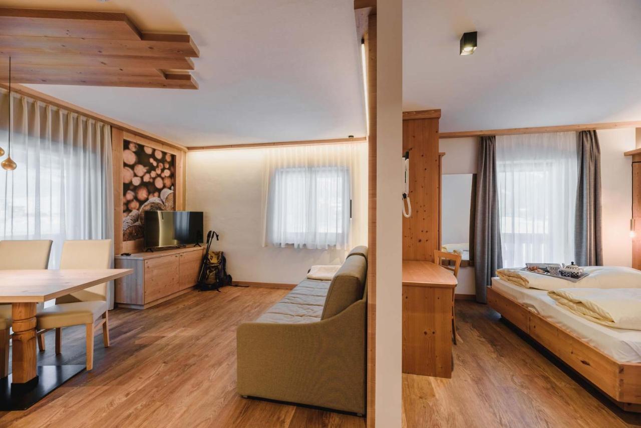 Cesa Edelweiss Living & Spa Campitello di Fassa Exterior foto