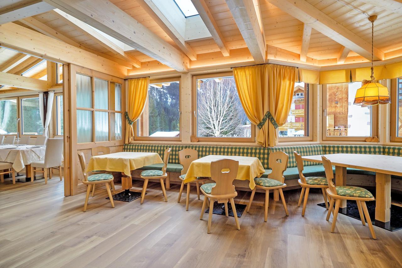 Cesa Edelweiss Living & Spa Campitello di Fassa Exterior foto